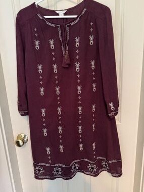 Boho Knee Length Dress